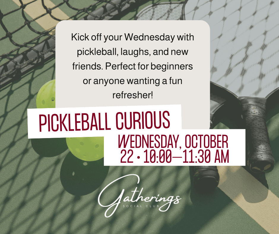 Pickleball Curious