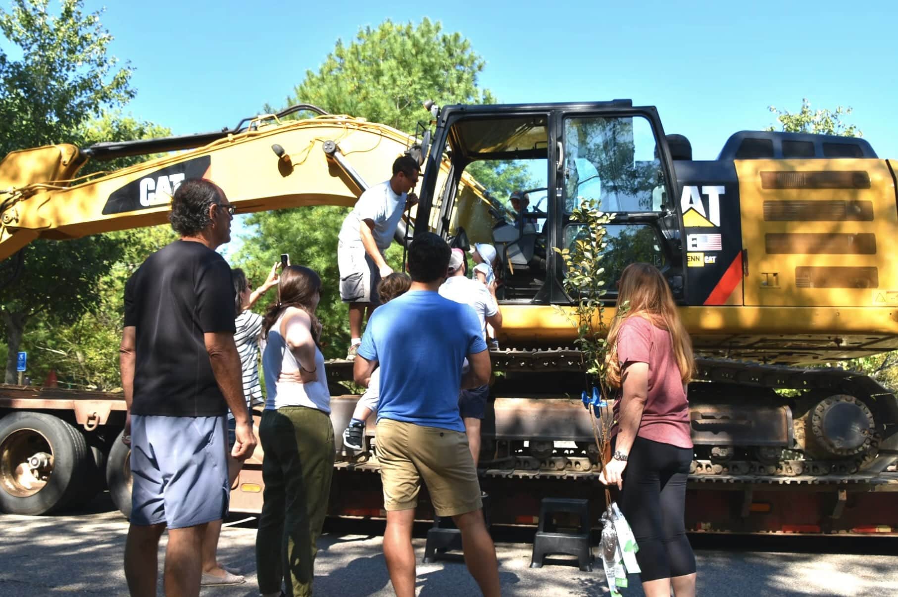 Big Truck Day at CMEE