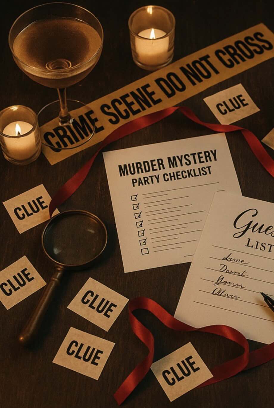 Murder Mystery Dinner at R.AIRE