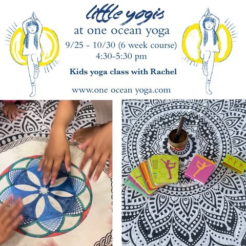 Kids Yoga @One Ocean Yoga