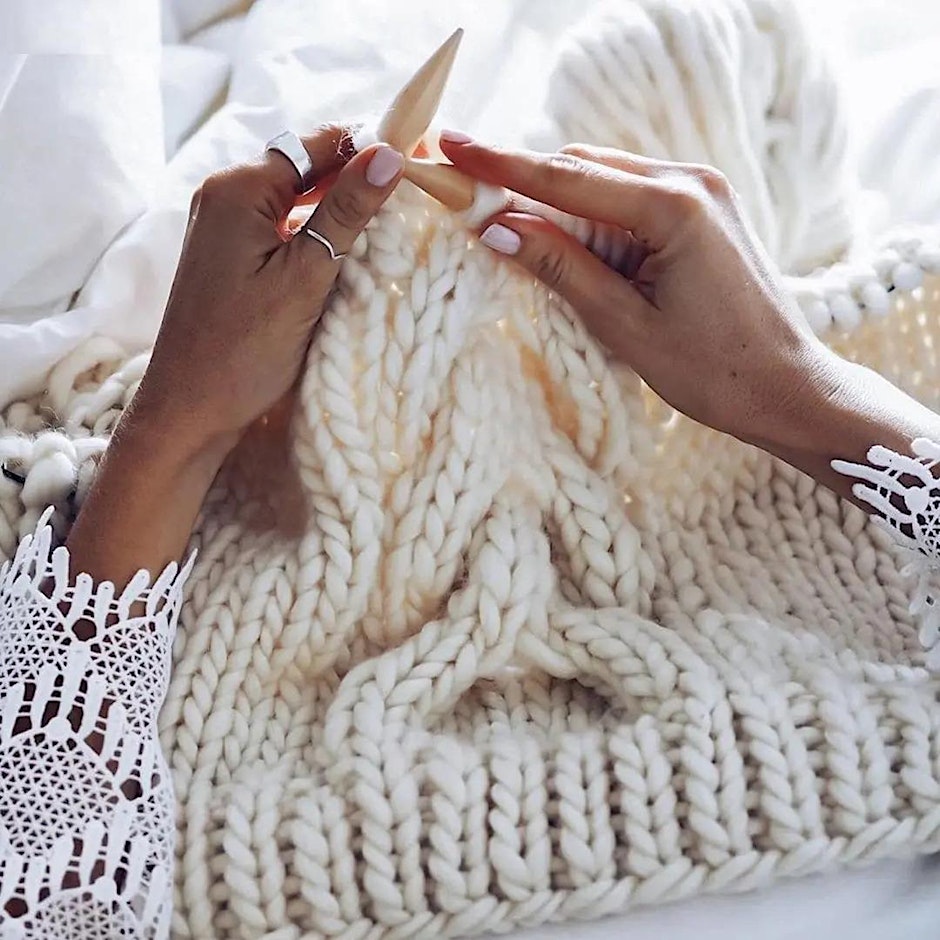 Fiber Arts Fall: Intro to Knitting