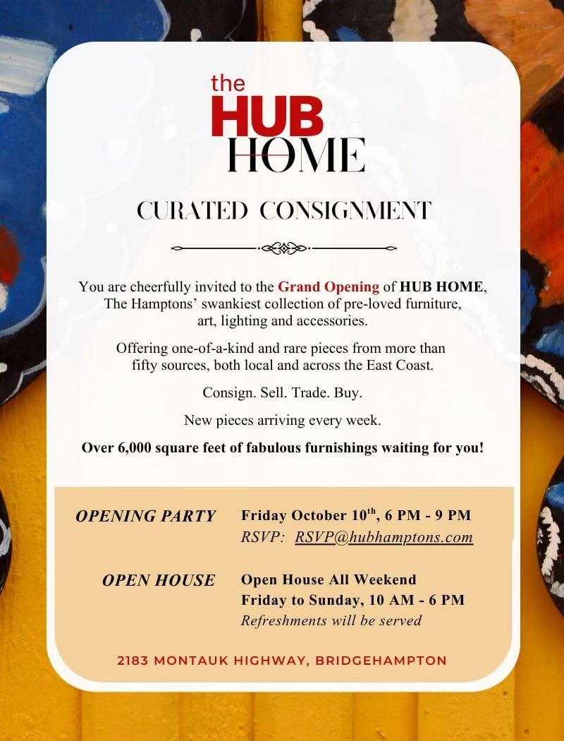 HUB HOME Grand Opening & Weekend Open House