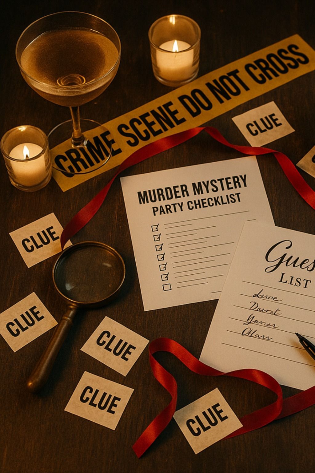Murder Mystery Dinner with R.AIRE