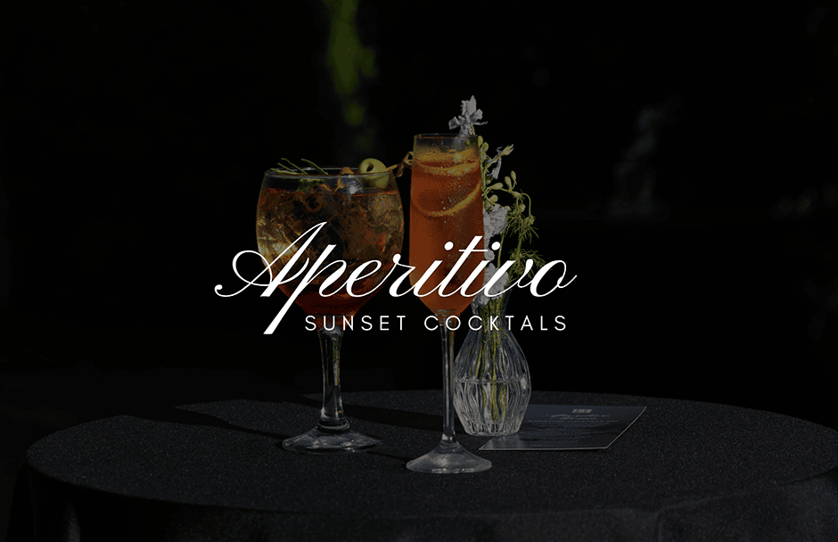 Aperitivo – Sunset Cocktail Hour