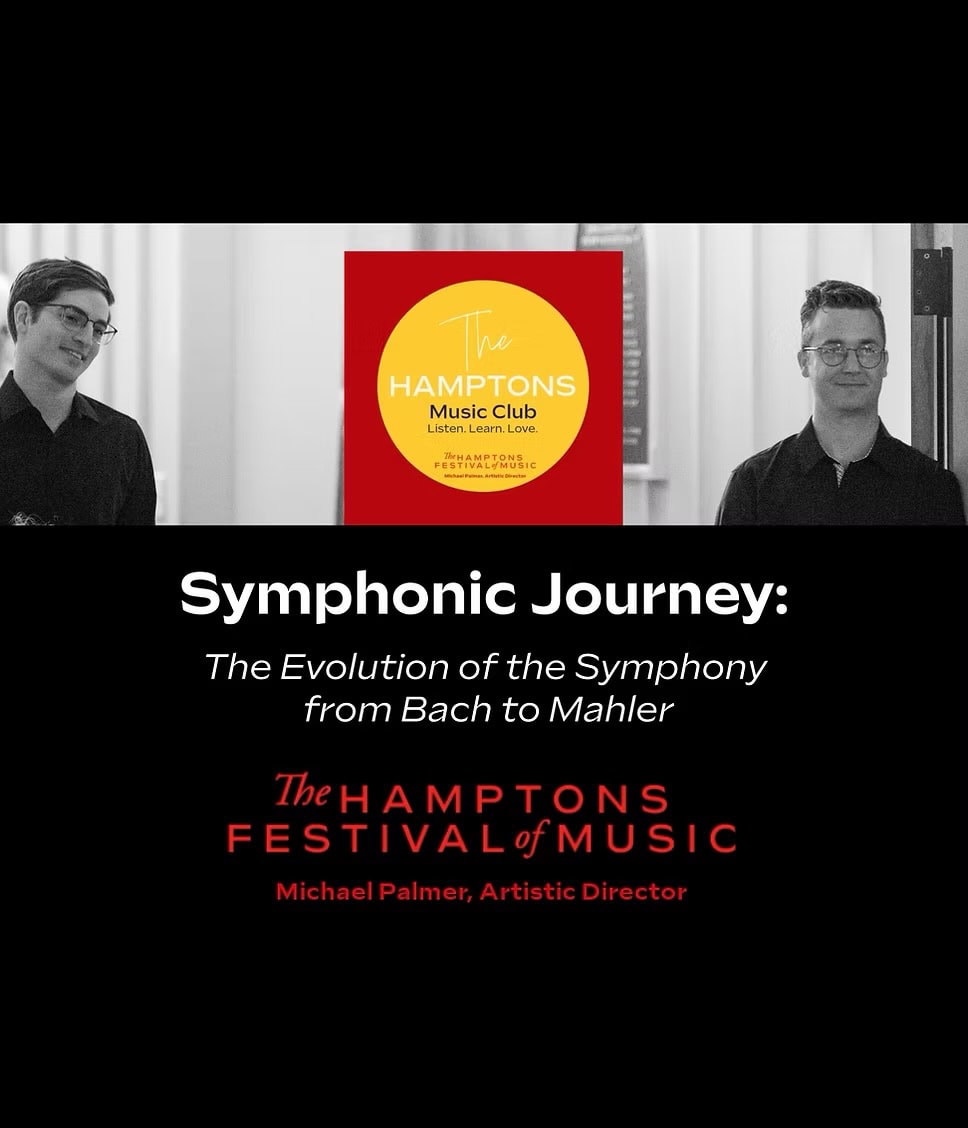 The Hamptons Music Club – Bach: The Foundations of Genius