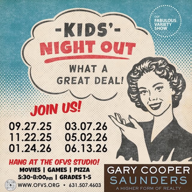 OFVS Kids’ Night Out