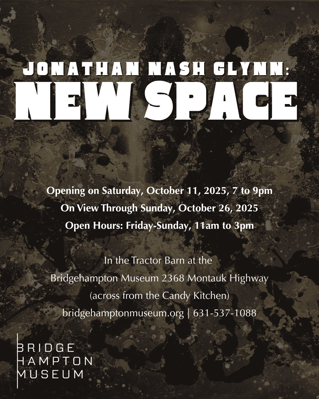New Space by Jonathan Nash Glynn