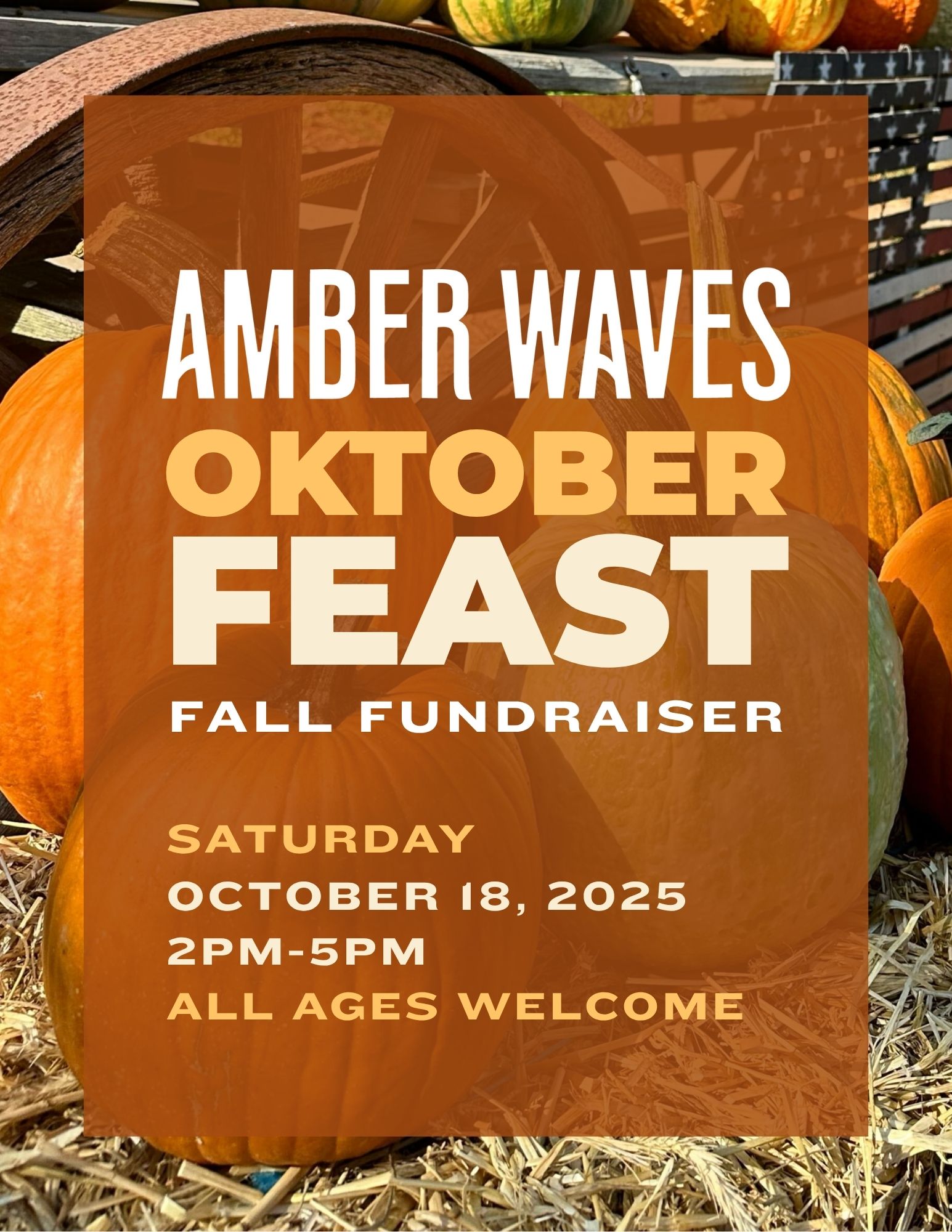 Oktoberfeast Family Fall Fundraiser