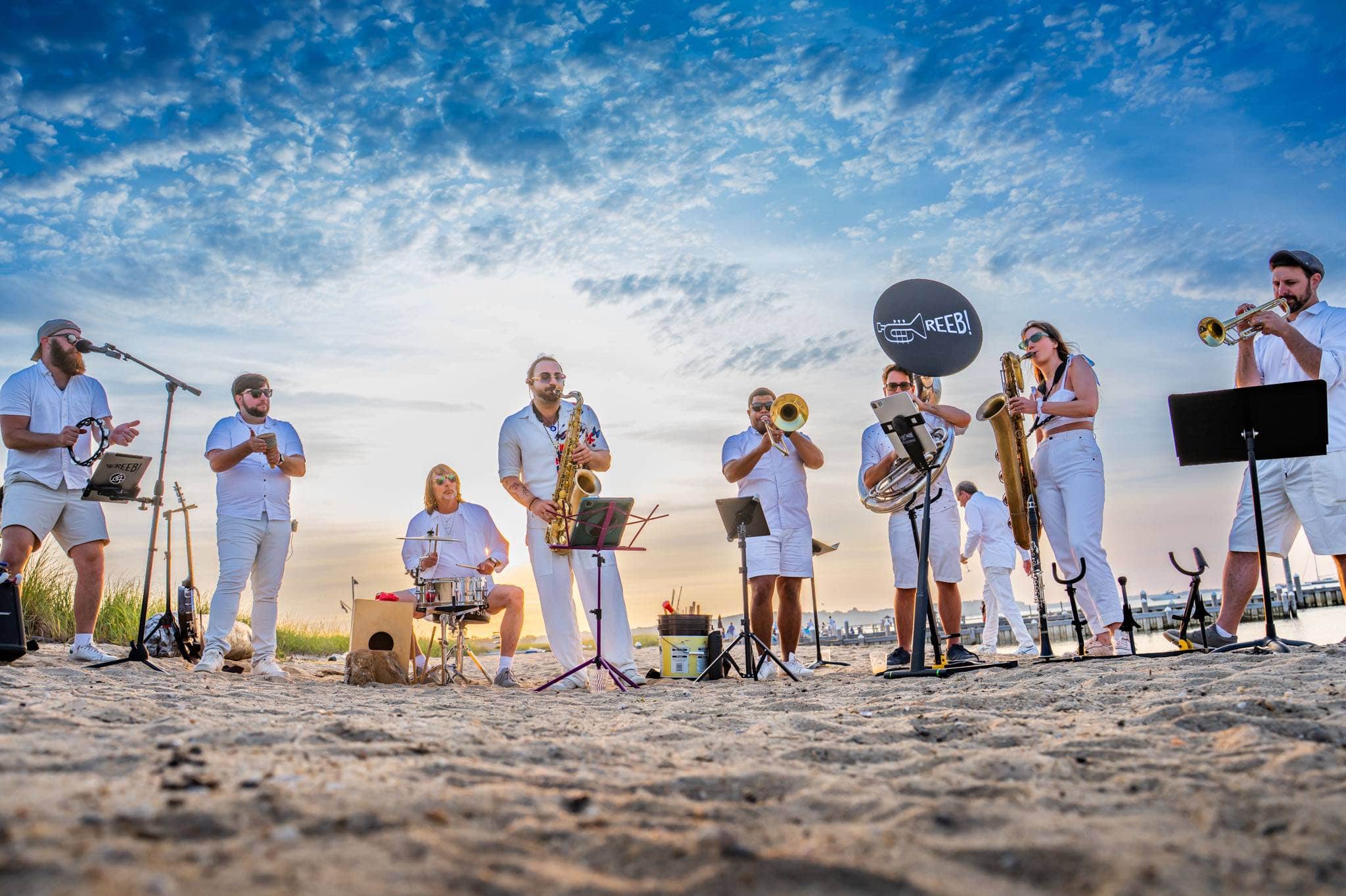 East Meets West Jazz Jam Session featuring REEB