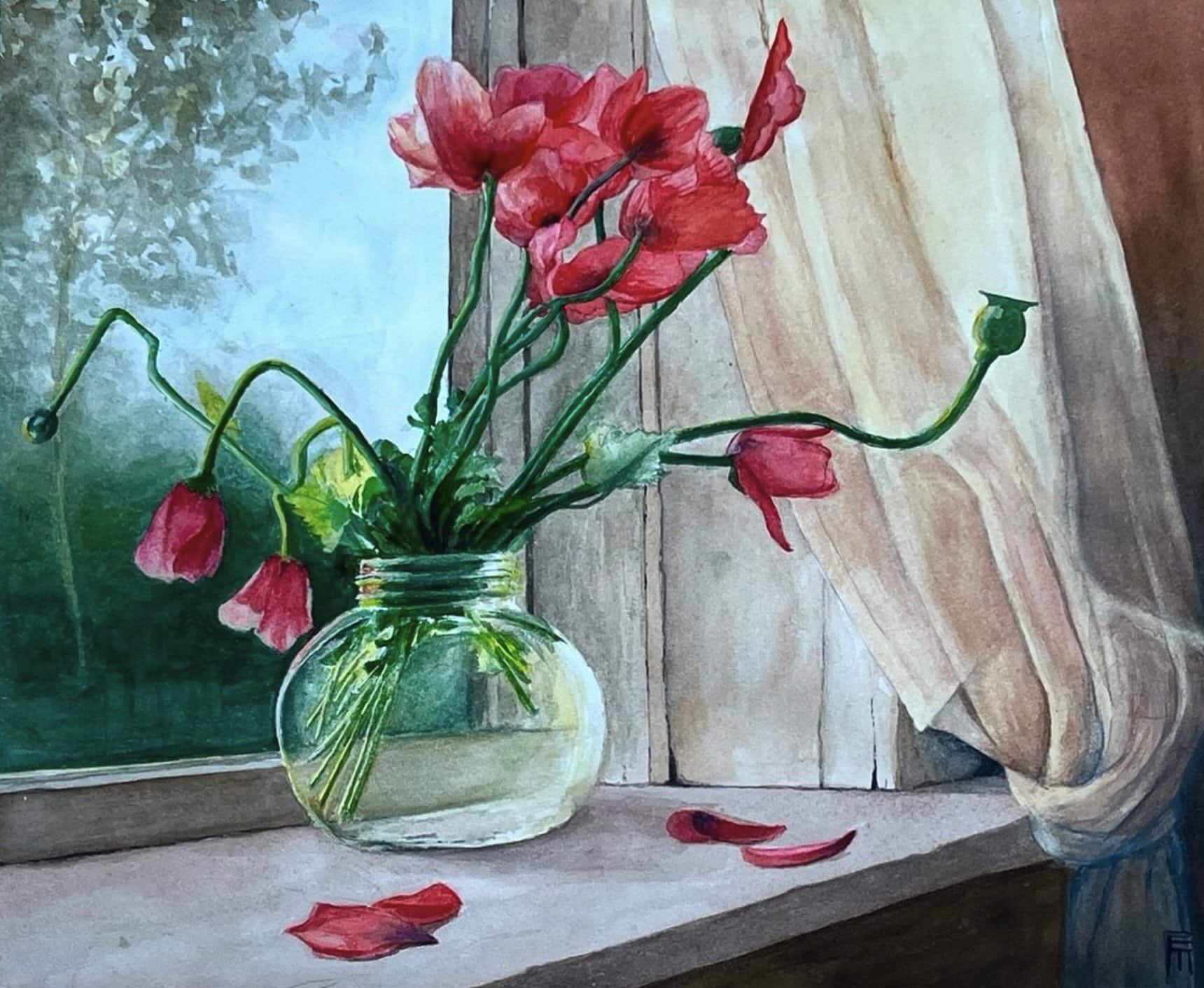 Ninth Annual Watercolor Show at Ashawagh Hall