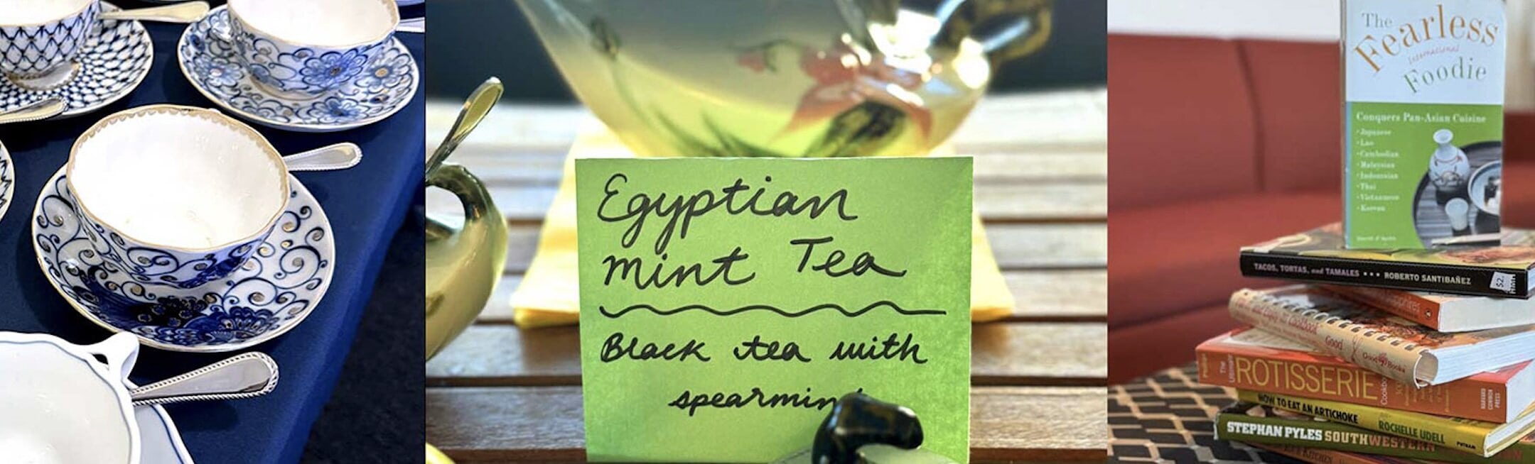 November Tea Talk Tuesday with Paula Montagna