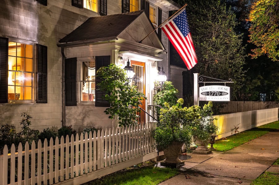 Thanksgiving at The 1770 House