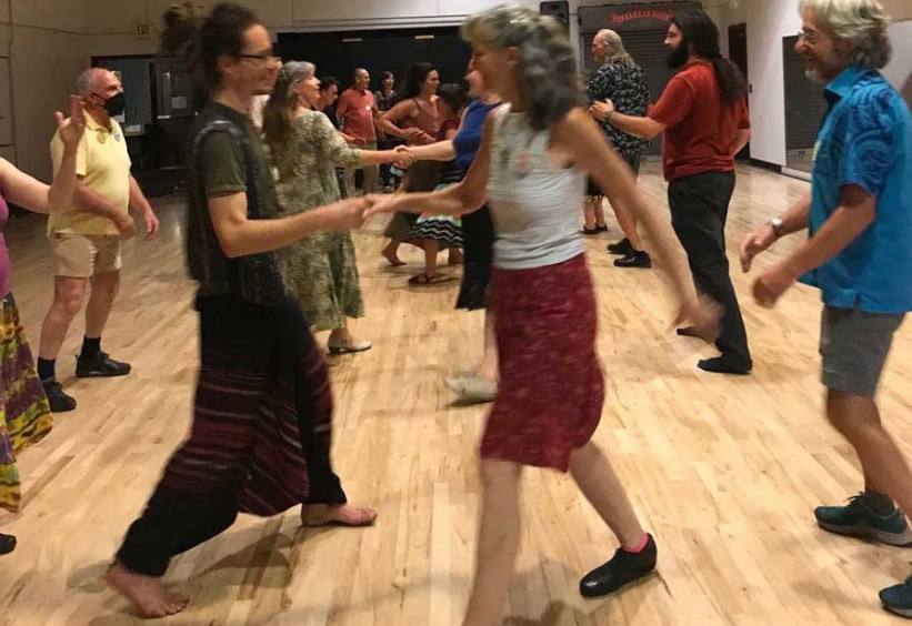 Contra Square Dance at Mandala to Raise Funds for Amber Waves Farm to Food Pantry Program
