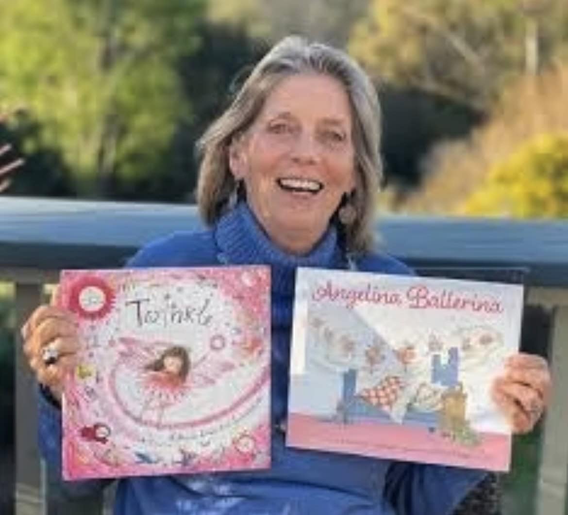 Author Katherine Holabird Reads Angelina Bellerina at CMEE