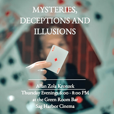 Mysteries, Deceptions, and Illusions