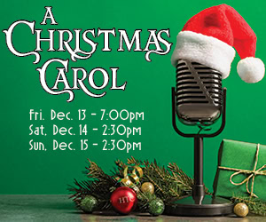 A Christmas Carol: A Live Radio Play presented by Hampton Theatre Company