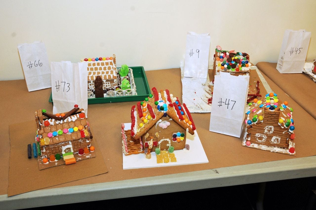 Project MOST Gingerbread House Competition