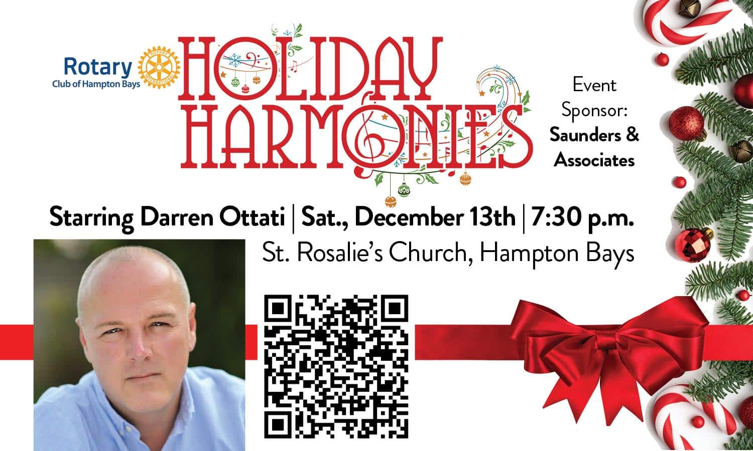 Holiday Harmonies Hosted by Hampton Bays Rotary