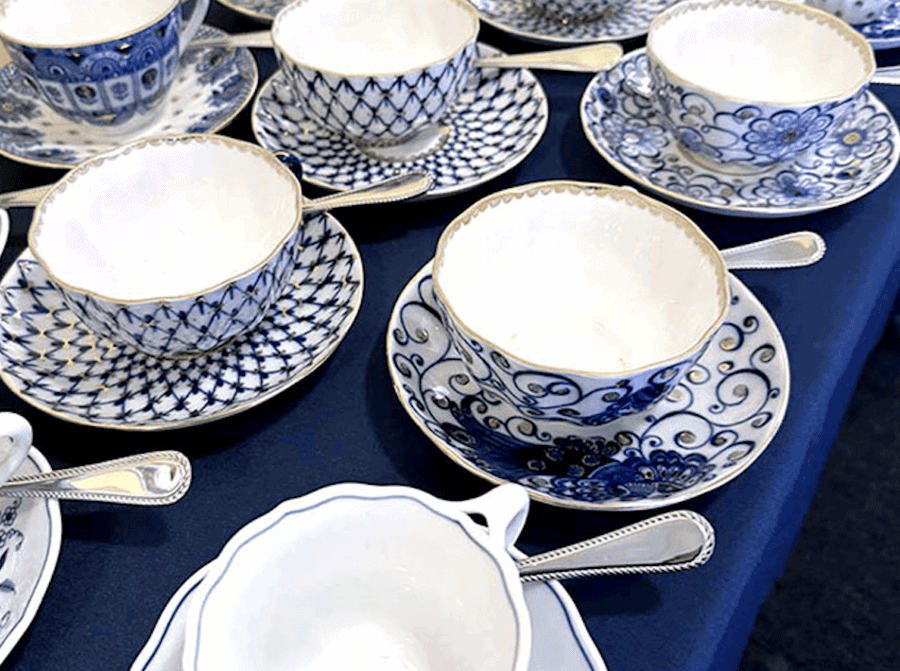 December Tea Talk Tuesday with Joseph M. Piercee
