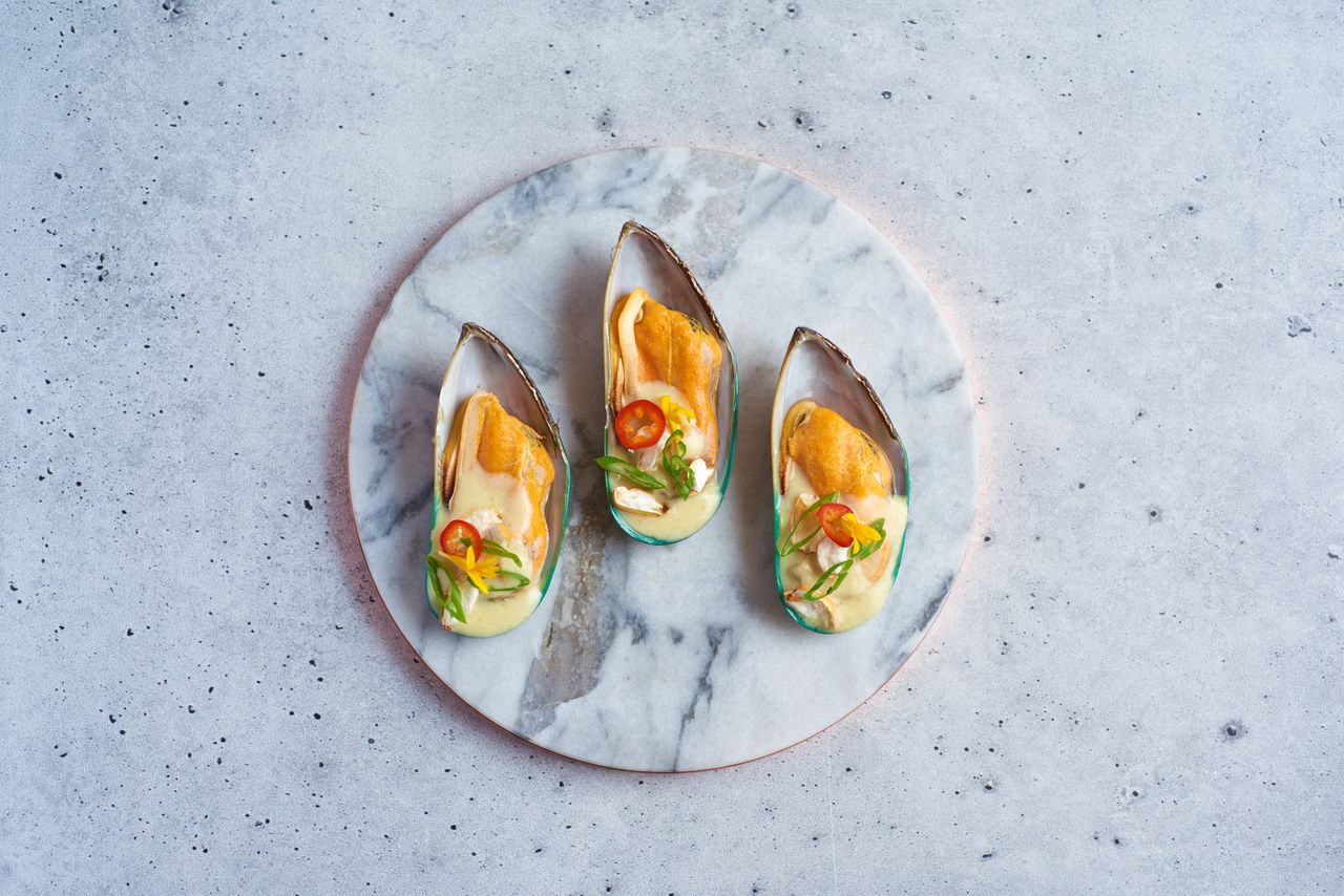 Six-Course Tasting Menu at R.AIRE