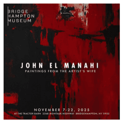 Virtual Art Tour: John El Manahi, Paintings from the Artist’s Wife