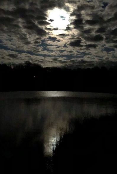 Full Cold Super Moon Hike