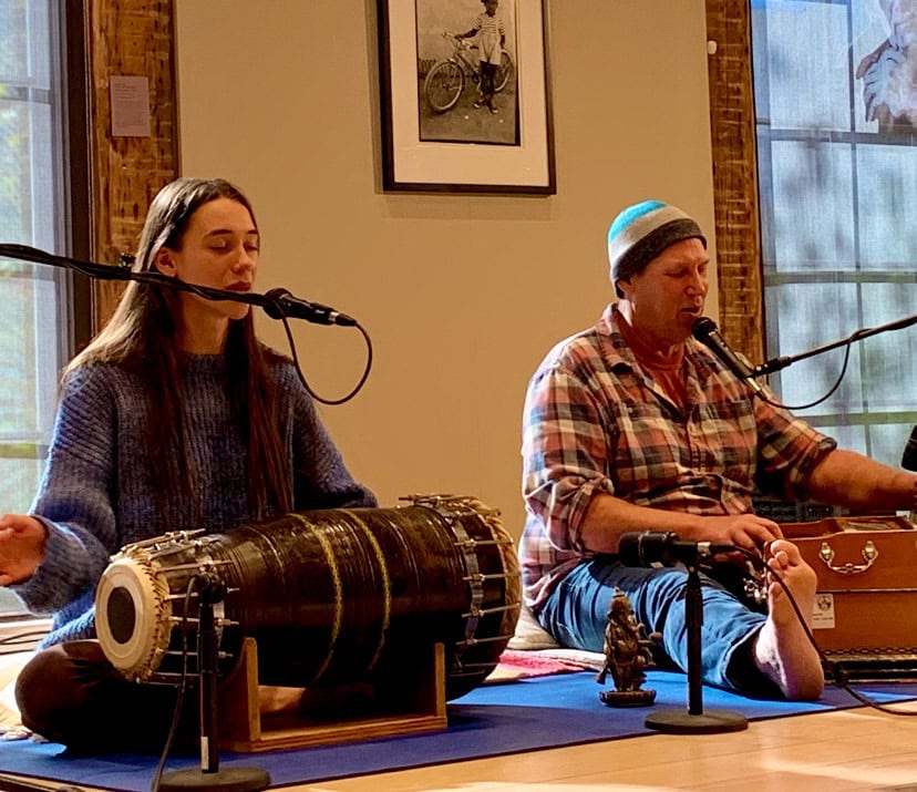 Everyone Is In the Band — Kirtan with Tim & Sita