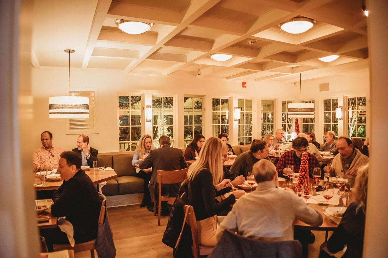 Celebrate Christmas Eve at Nick & Toni’s