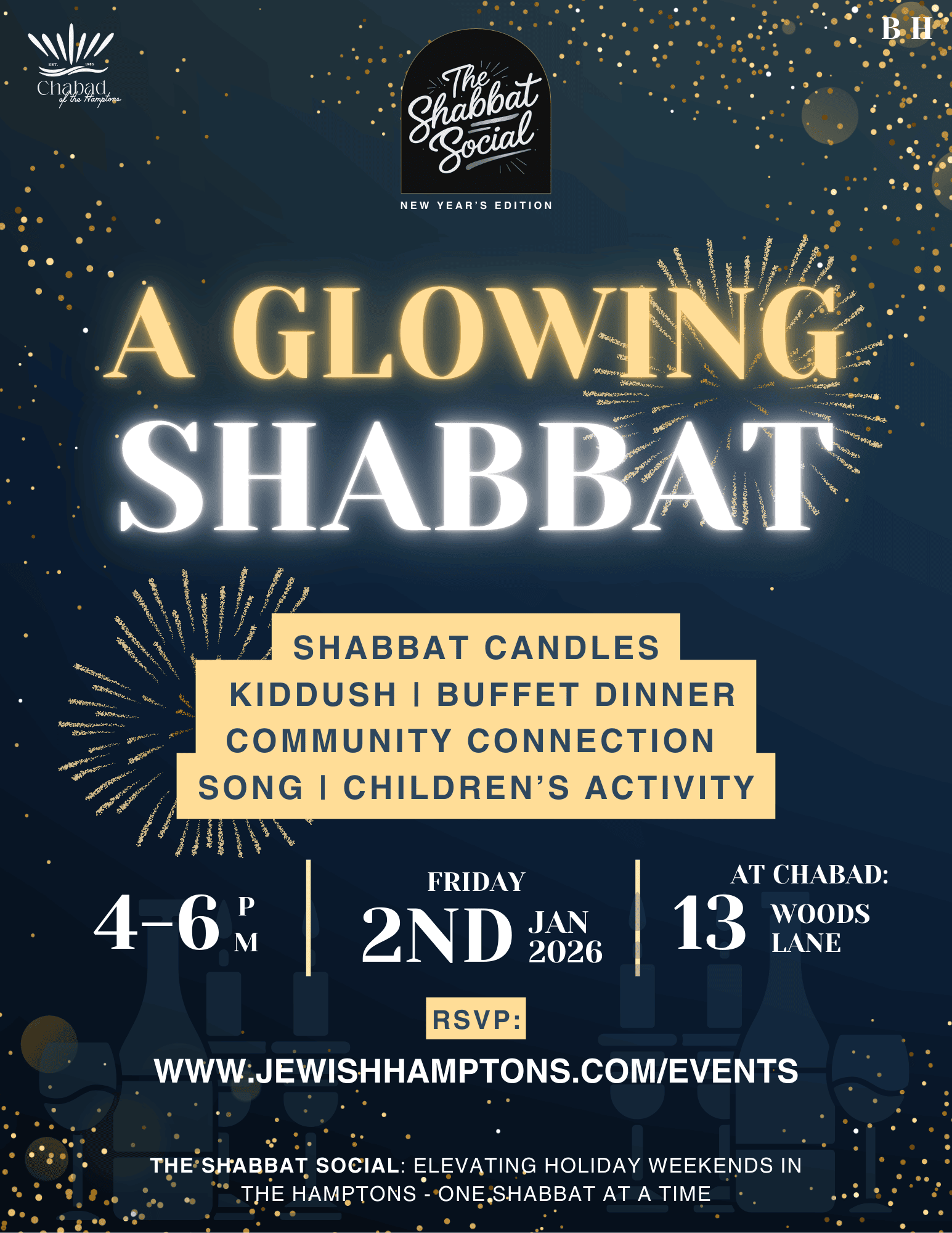 A Glowing Shabbat