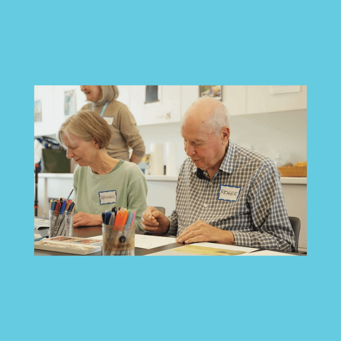 Art in Action (In-Person Sessions)