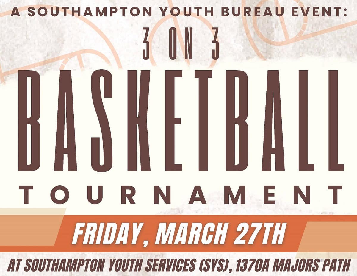 3 on 3 Basketball Tournament