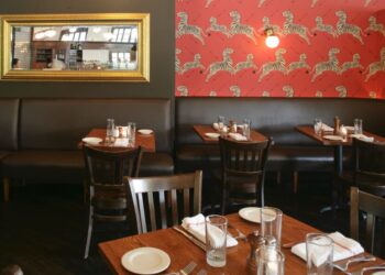 Shades of Red for Valentine’s Day at Almond Restaurant