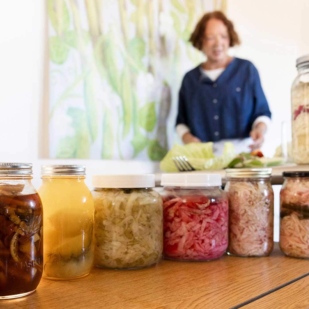 Fermentation 101 Workshop at FoodLab