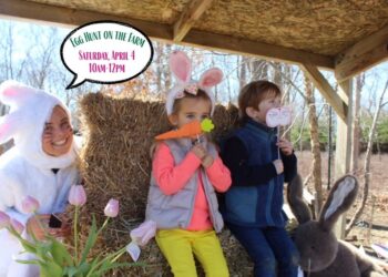 Family Farm Feeding & Egg Hunt at The Green School
