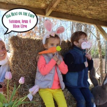 Family Farm Feeding & Egg Hunt at The Green School