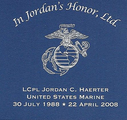 In Jordan's Honor, Ltd.